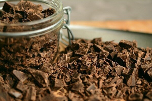 Vain tummalla suklaalla on hyödyllisiä ominaisuuksia (Kuva: Pixabay.com)