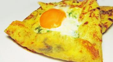 Laiska KHACHAPURI paistinpannulla