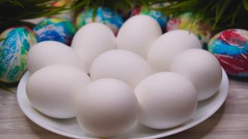 Miten kokki munat niin, että ne ovat hyvin puhdistettu