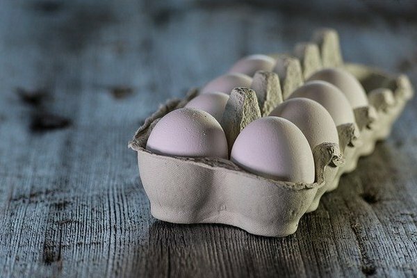 Voit syödä 1-2 munaa päivässä (Kuva: pixabay.com)