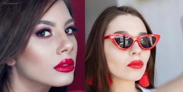 Virheet meikkiä huulet naisten yli 50, jotka pystyvät pilata kasvojen (kuva virhe ja ilman nuoria tyttöjä)