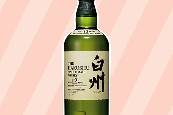 Hakushu 12 vuotta vanha (Kuva: whisky.suntory.com)