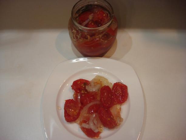 Kuva otettu tekijän (tomaatteja liivate ready)
