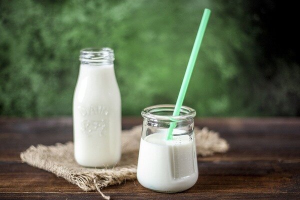 Fermentoidut maitotuotteet - probioottien toimittajat (Kuva: Pixabay.com)
