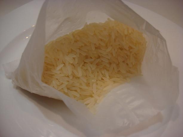 Kuva ottanut tekijän (riisi ennen keittämistä)