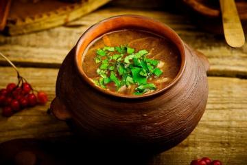 Mikä on Rahman keittoa ja miten ruokaa heille. Resepti 19th century