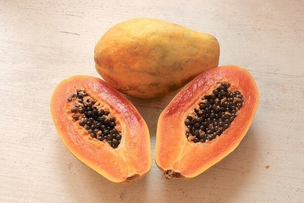 Jos ei olisi muuntogeenisiä organismeja, emme tiedä mikä papaija on periaatteessa (Kuva: Pixabay.com)