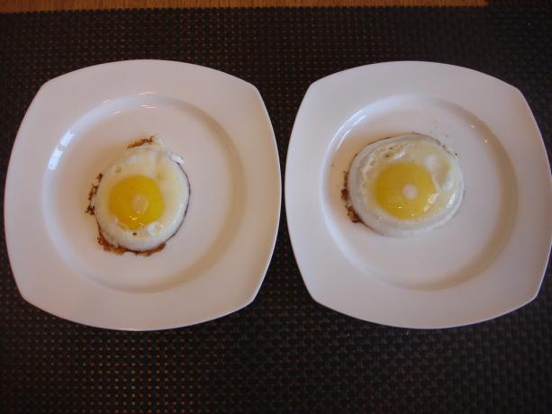 Kuva ottanut tekijän (valmiin munat lautaselle)