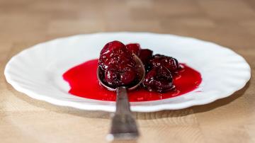 Onko mahdollista kokata kirsikka hyytelö ilman pektiiniä? Kokeilla Ruotsin Sylt