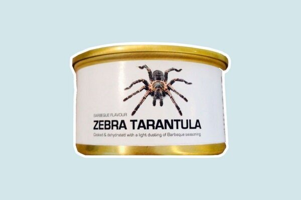 Kokeisitko kuivattua tarantulaa? (Kuva: Amazon.com)