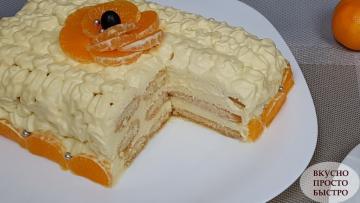 Kakku mandariini appelsiinit ilman leivonnassa. Uskomattoman herkullinen, sulaa suussa