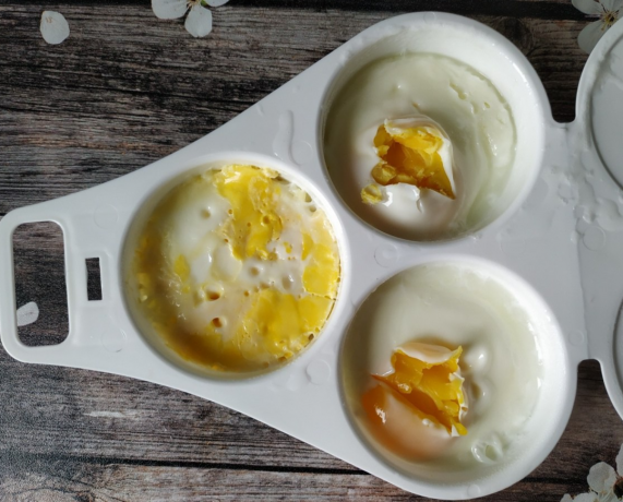 Muodostavat ruoanlaittoon munia mikroaaltouuni, hinta 200 ruplaa. Valokuvat - Yandex. kuvat