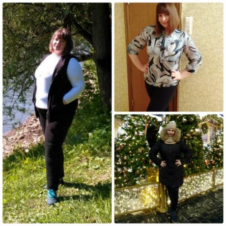 Nämä muutokset ovat minun 9 kuukautta miinus 35,5 kg ylipainoa!