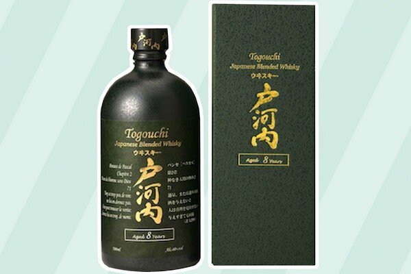 Togouchi-viski 8 vuotta (Kuva: whiskey.suntory.com)