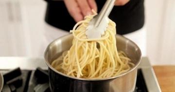 Miten ruokaa pastaa, erottaa ne?