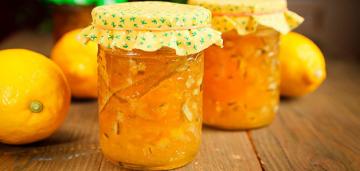 Amber hilloa sitruunat, jotka on välttämättä valmisteluja talven!
