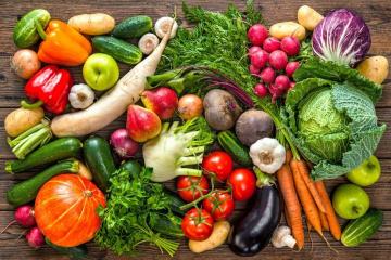 Miten päästä eroon hedelmiä ja vihanneksia kemikaaleja?
