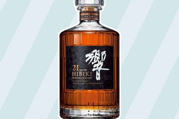 Suntory Hibiki 21 vuotta vanha (Kuva: whisky.suntory.com)