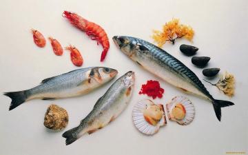 Miten ruokaa äyriäiset ja suolaisen veden kaloja?