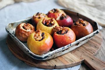 Miten ruokaa paistetaan omenat hyödyllinen haimatulehdus?
