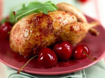 Kanan marinoitua kirsikka: Holiday Reseptit