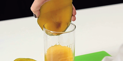 miten puhdistaa mango