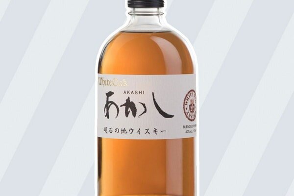 Akashi White Oak Single Malt (Kuva: whisky.suntory.com)