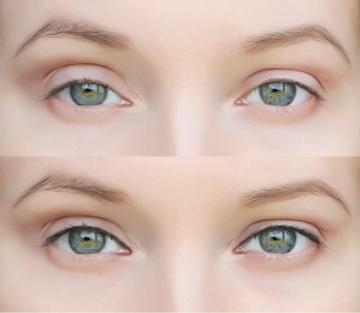Menetelmä ripsivärin tehdä silmät näyttää nuoremmille (näytetään mallissa 30+)