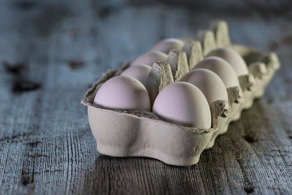 Kun stressaantuu, riittää syödä 2 keitettyä munaa parempaan suuntaan (Kuva: Pixabay.com)