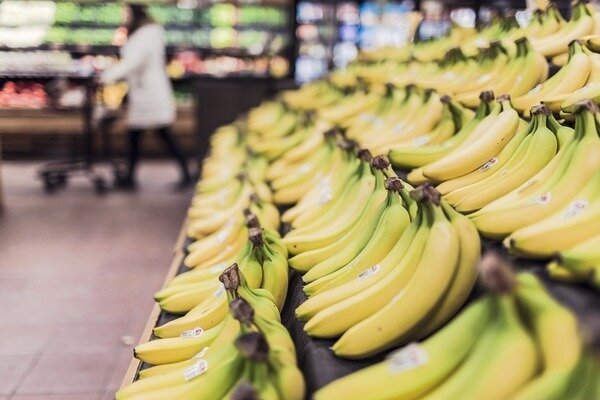 Kun ostat banaaneja ja muita hedelmiä, tarkista ne huolellisesti. (Kuva: Pixabay.com)