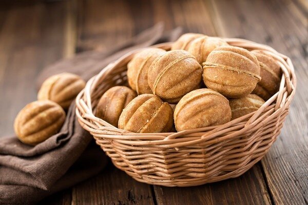 Pähkinät ovat edelleen suosittu jälkiruoka teetä varten tänään (Kuva: bakery.ae)